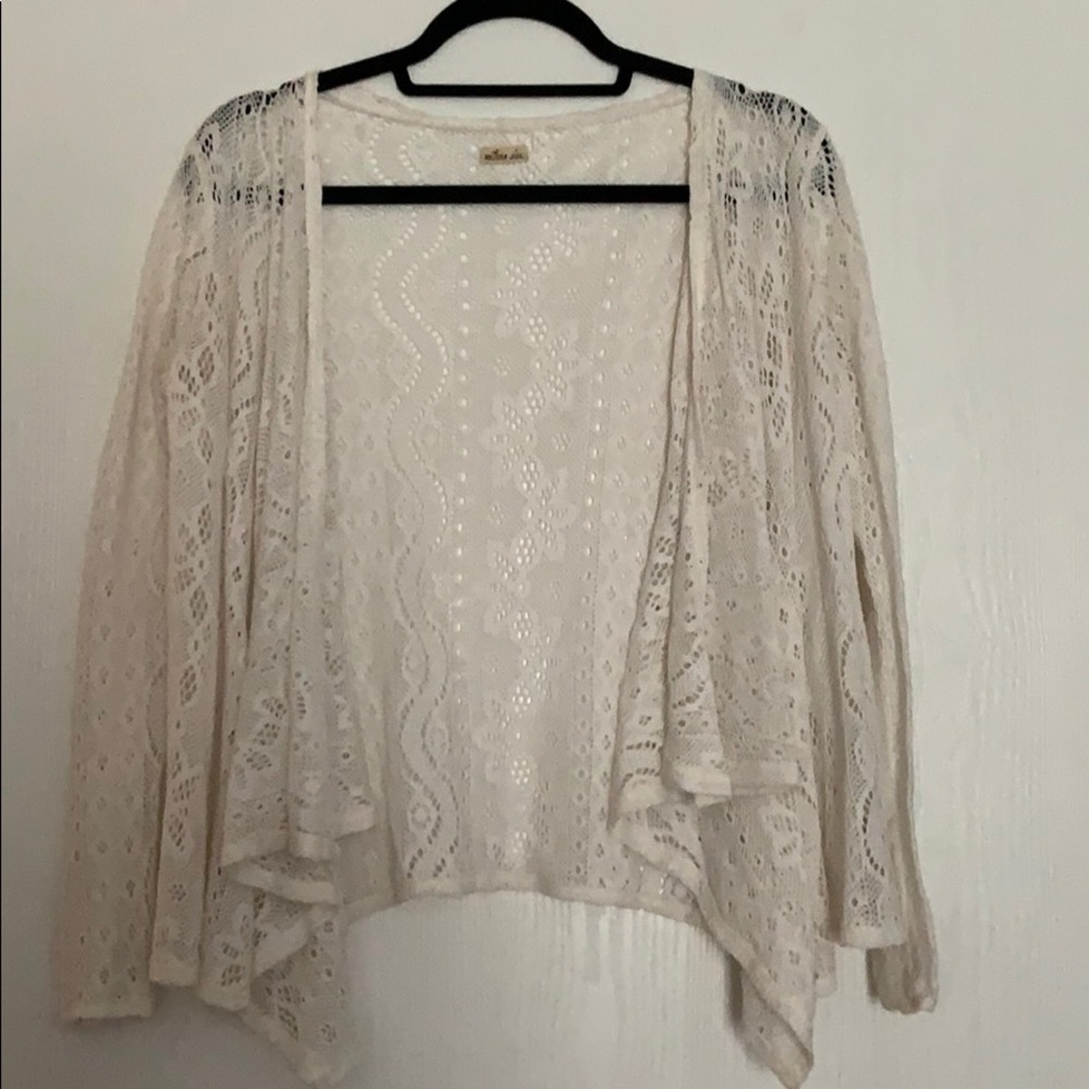 Lace cardigan